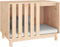 vidaXL - Hondenhok - 90x60x67 - cm - massief - grenenhout