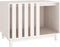 vidaXL - Hondenhok - 90x60x67 - cm - massief - grenenhout - wit