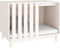 vidaXL - Hondenhok - 90x60x67 - cm - massief - grenenhout - wit