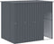 vidaXL-Hondenhok-met-dak-214x153x181-cm-gegalvaniseerd-staal-antraciet