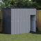 vidaXL-Hondenhok-met-dak-214x153x181-cm-gegalvaniseerd-staal-antraciet