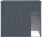 vidaXL-Hondenhok-met-dak-214x153x181-cm-gegalvaniseerd-staal-antraciet
