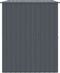 vidaXL-Hondenhok-met-dak-214x153x181-cm-gegalvaniseerd-staal-antraciet