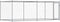 vidaXL - Hondenhok - met - deur - 4x2x1,5 - m - gegalvaniseerd - staal - grijs