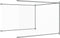 vidaXL - Hondenhok - met - deur - 4x2x1,5 - m - gegalvaniseerd - staal - grijs