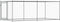 vidaXL - Hondenhok - met - deur - 4x2x1,5 - m - gegalvaniseerd - staal - grijs