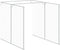 vidaXL - Hondenhok - met - ren - 165x863x181 - cm - gegalvaniseerd - staal - antraciet