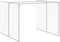 vidaXL - Hondenhok - met - ren - 214x1069x181 - cm - staal - antraciet