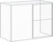 vidaXL - Hondenhok - met - ren - 214x1273x181 - cm - staal - antraciet