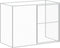 vidaXL-Hondenhok-met-ren-214x1273x181-cm-staal-lichtgrijs
