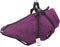 vidaXL - Hondenjas - met - harnas - waterdicht - reflecterend - paars - 6XL