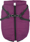 vidaXL - Hondenjas - met - harnas - waterdicht - reflecterend - paars - 5XL