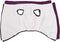 vidaXL - Hondenjas - met - harnas - waterdicht - reflecterend - paars - 6XL