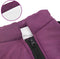 vidaXL - Hondenjas - met - harnas - waterdicht - reflecterend - paars - XL