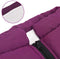 vidaXL - Hondenjas - met - harnas - waterdicht - reflecterend - paars - 5XL