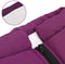 vidaXL - Hondenjas - met - harnas - waterdicht - reflecterend - paars - 6XL