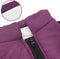 vidaXL - Hondenjas - met - harnas - waterdicht - reflecterend - paars - M