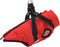 vidaXL - Hondenjas - met - harnas - waterdicht - reflecterend - rood - 2XL