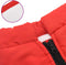 vidaXL - Hondenjas - met - harnas - waterdicht - reflecterend - rood - 2XL