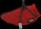 vidaXL - Hondenjas - met - harnas - waterdicht - reflecterend - rood - 5XL