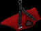 vidaXL - Hondenjas - met - harnas - waterdicht - reflecterend - rood - 2XL