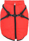 vidaXL - Hondenjas - met - harnas - waterdicht - reflecterend - rood - 6XL
