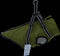 vidaXL - Hondenjas - met - harnas - waterdicht - reflecterend - legergroen - 2XL