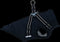 vidaXL - Hondenjas - met - harnas - waterdicht - reflecterend - marineblauw - L