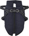 vidaXL - Hondenjas - met - harnas - waterdicht - reflecterend - marineblauw - XL