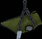 vidaXL - Hondenjas - met - harnas - waterdicht - reflecterend - legergroen - M