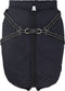 vidaXL - Hondenjas - met - harnas - waterdicht - reflecterend - marineblauw - 6XL