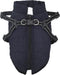 vidaXL - Hondenjas - met - harnas - waterdicht - reflecterend - marineblauw - M