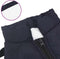 vidaXL - Hondenjas - met - harnas - waterdicht - reflecterend - marineblauw - 2XL