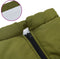 vidaXL - Hondenjas - met - harnas - waterdicht - reflecterend - legergroen - 5XL