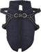 vidaXL - Hondenjas - met - harnas - waterdicht - reflecterend - marineblauw - S