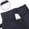 vidaXL - Hondenjas - met - harnas - waterdicht - reflecterend - marineblauw - XL