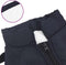 vidaXL - Hondenjas - met - harnas - waterdicht - reflecterend - marineblauw - L