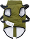 vidaXL - Hondenjas - met - harnas - waterdicht - reflecterend - legergroen - 2XL