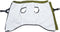 vidaXL - Hondenjas - met - harnas - waterdicht - reflecterend - legergroen - 4XL