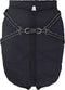 vidaXL - Hondenjas - met - harnas - waterdicht - reflecterend - marineblauw - 4XL