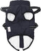 vidaXL - Hondenjas - met - harnas - waterdicht - reflecterend - marineblauw - L