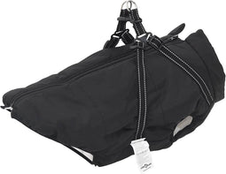 vidaXL - Hondenjas - met - harnas - waterdicht - reflecterend - zwart - 5XL