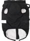 vidaXL - Hondenjas - met - harnas - waterdicht - reflecterend - zwart - 5XL