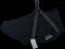 vidaXL - Hondenjas - met - harnas - waterdicht - reflecterend - zwart - 6XL