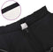 vidaXL - Hondenjas - met - harnas - waterdicht - reflecterend - zwart - 6XL