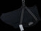 vidaXL - Hondenjas - met - harnas - waterdicht - reflecterend - zwart - 5XL