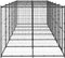 vidaXL - Hondenkennel - 14,52 - m² - staal