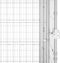 vidaXL - Hondenkennel - 16,94 - m² - gegalvaniseerd - staal