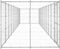 vidaXL - Hondenkennel - 26,62 - m² - gegalvaniseerd - staal