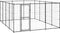 vidaXL - Hondenkennel - 33,88 - m² - gegalvaniseerd - staal